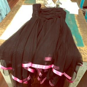 Black evening dress